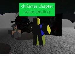 going to santas real house secret ending unlocked icon