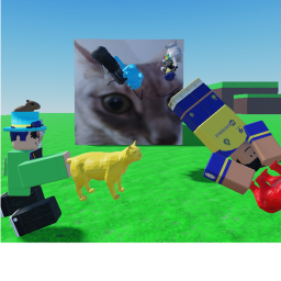 Cat Slap Battles