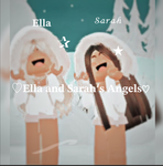 ELLA AND SARAHS ANGELS
