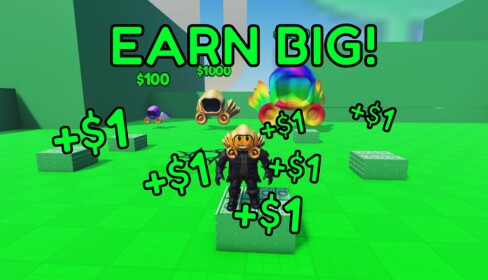 Every Second You Get +$1 🤑🤑🤑