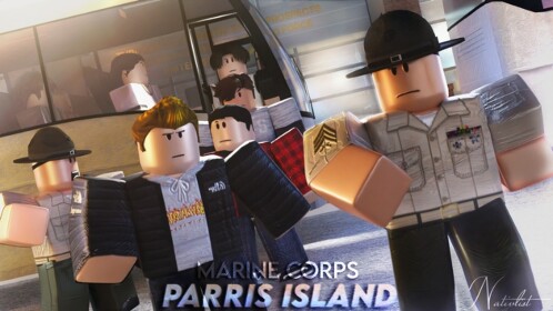 [MCRD] Parris Island Recuritment Depot