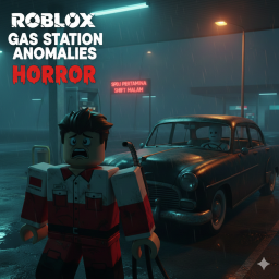 ⛽ Gas Station Anomalies [HORROR]