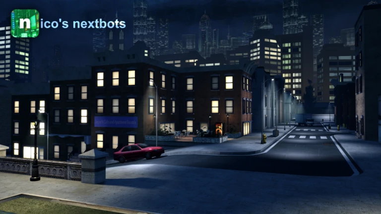 les nextbots de nico - Roblox