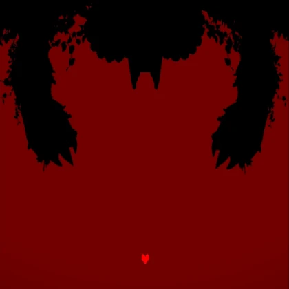 Omega Flowey Silhouette