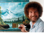 bob ross is awsome