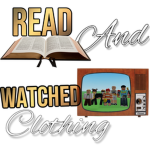 Read & Watched Clothing