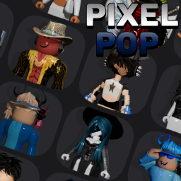 PixelPop Fashion [ UPDATE 1 FACES ]