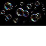 Bubble Stream Flower Clothing