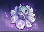 Unicorn and kitty fans