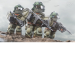 LAS FUERZAS MILITARES