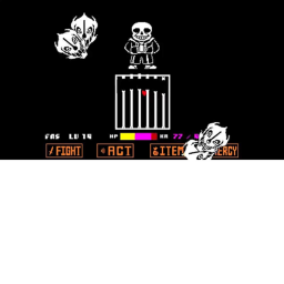 Fight Sans WIth Guns!