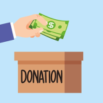 Afk Until Someone Donates Fan Group!