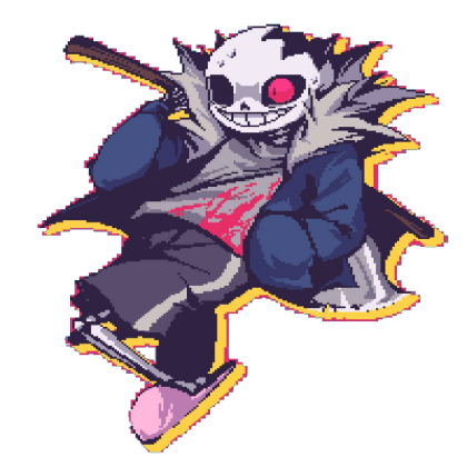 Horror Sans Roblox decal