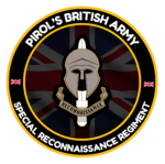 |BΑ| Special Reconnaissance Regiment.
