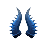 Blue Twilight Spiked Horns