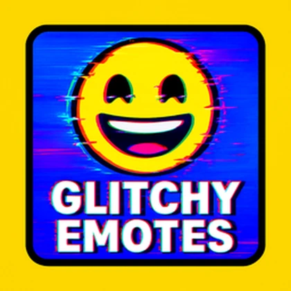 Glitchy Emotes! Roblox group icon