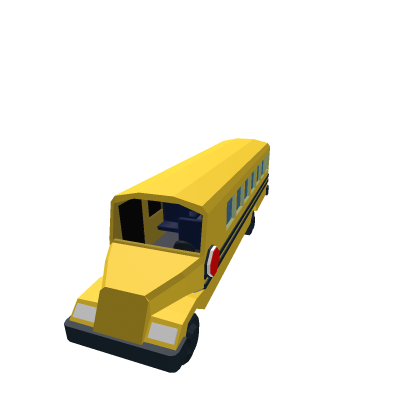 Rainbow Friends School Bus