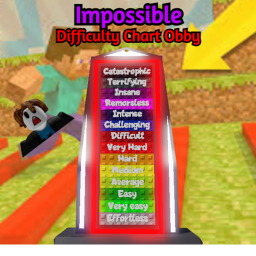 [RELEASE] Impossible Difficulty Chart Obby