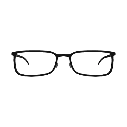 Black glasses