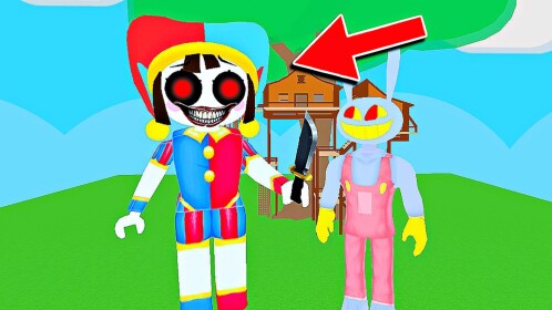 🎪Survive And Kill Pomni Digital Circus Killers !