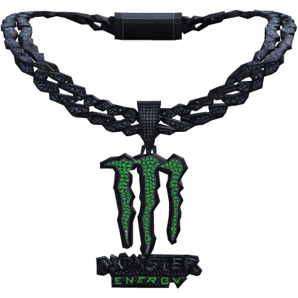 Black Monster Claw Chain Iced Out 1.0 Roblox item