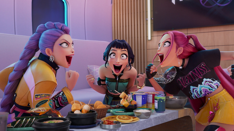 🎶 KPOP Demon Hunters Elevator 🎶 screenshot 2