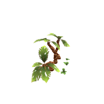Stylized Pine Trees