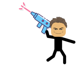 Lazer hunk