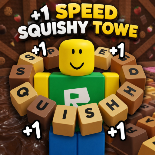 +1 speed squishy tower