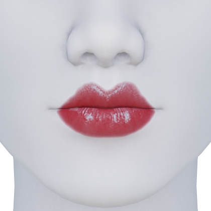 Heart Shape Glossy Lips