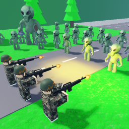 Soldier vs Alien icon
