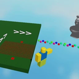 Escape the noob and steal diamond obby icon