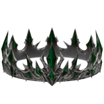 (In Group Store) Sharpest Sliver Viridian Crown