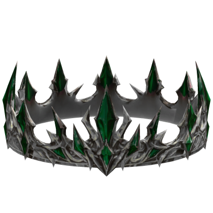 (In Group Store) Sharpest Sliver Viridian Crown