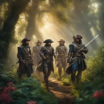 The musketeers NW