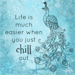 The calm/chill group