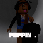 poppin .