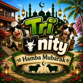 TRI-UNITY ! 🎙️🏝️ | 🐂 Hamba Mubarak | (BETA)  