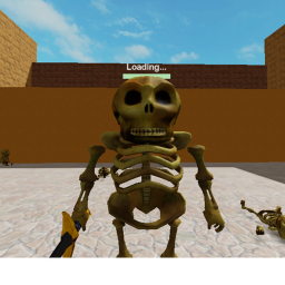 The Giant Skeleton!