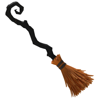 Halloween Witch Broom 🧹