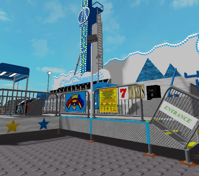 Avalanche Ride Play Land Park Peru (Read Desc) preview 2