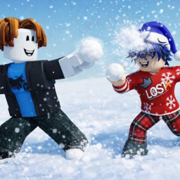 Christmas Snowball fight! 💫