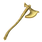 Golden Leviathan Ax