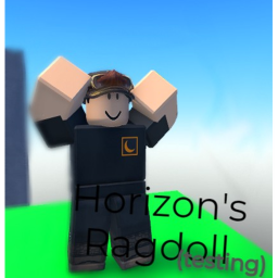 Horizon's Ragdoll Testing
