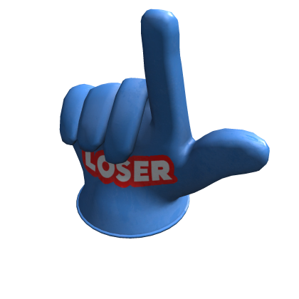 Loser Foam Hand Hat