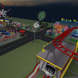 (UPDATED Kermis / funfair (Eindhoven Netherlands)