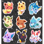 (~ Eevee Evolutions ~)