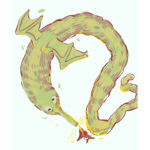 The worm light