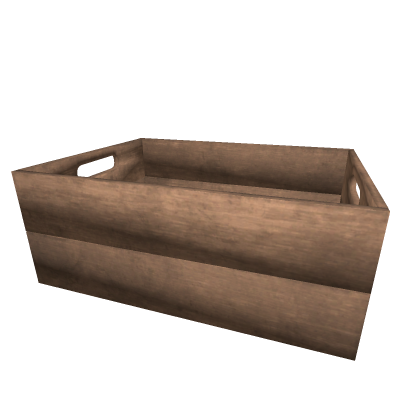 Hello Neighbor old art crate (UNUSED)