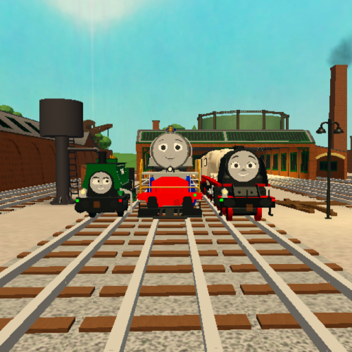 Odd Ball Railway official Roblox game thumbnail